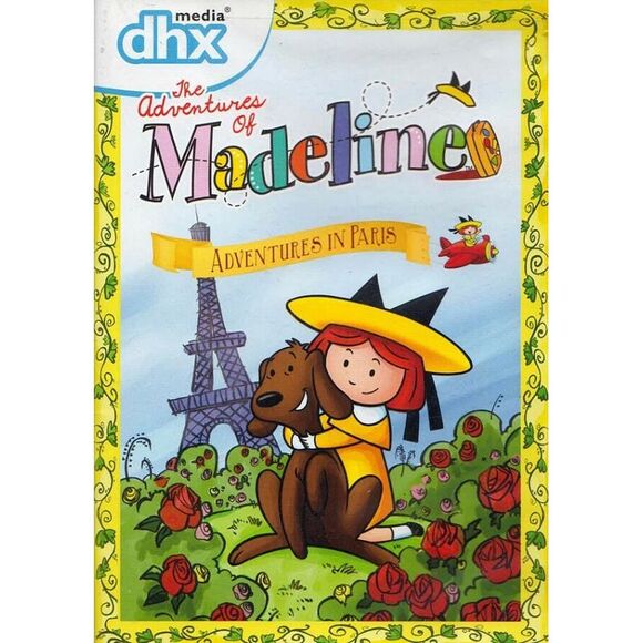 The New Adventures of Madeline- Adventures in Paris DVD Madeline - Picture 2 of 3